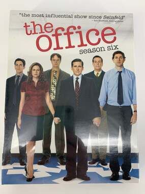 SEALED The Office Season 6 - DVD 5 Disc Bonus Features Movie TV Show